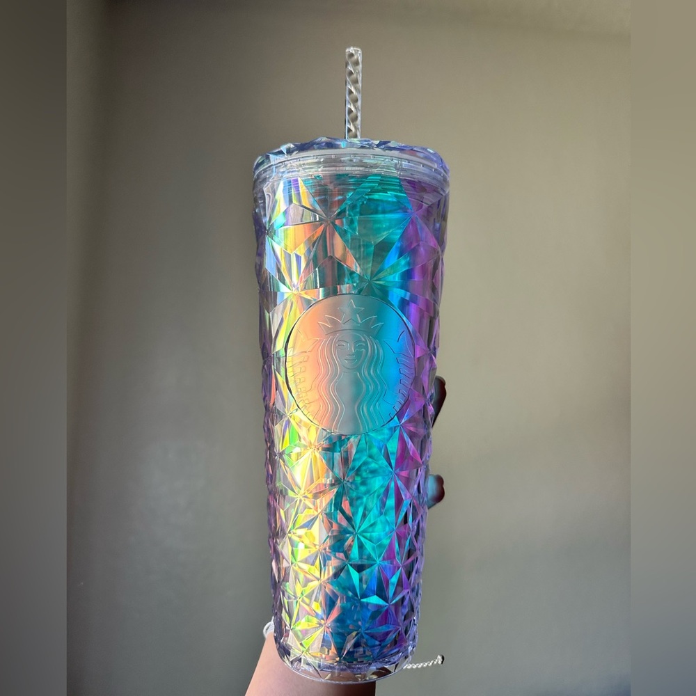 Iridescent Starbucks Cup